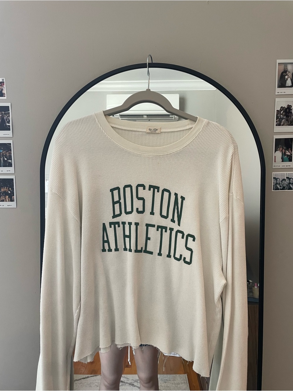 John Galt andBoston Athletics waffle long sleeve